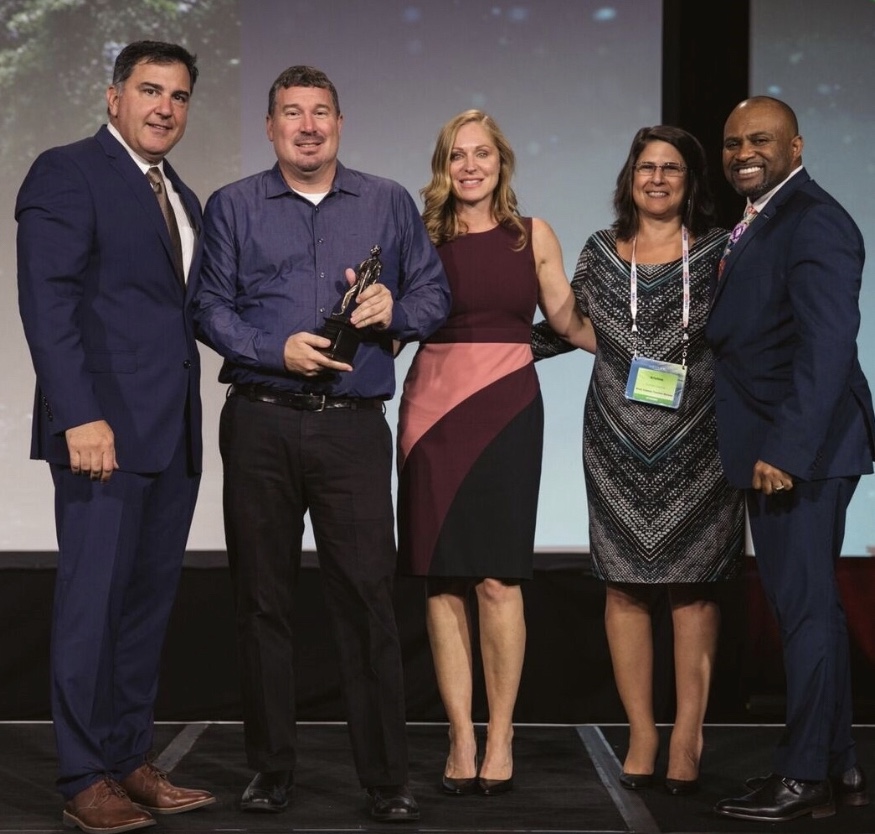 West Volusia Tourism Advertising Authority accepts Best In Show for its What's Up in West Volusia video series. West Volusia Tourism Advertising Authority accepts Best In Show for its What's Up in West Volusia video series.